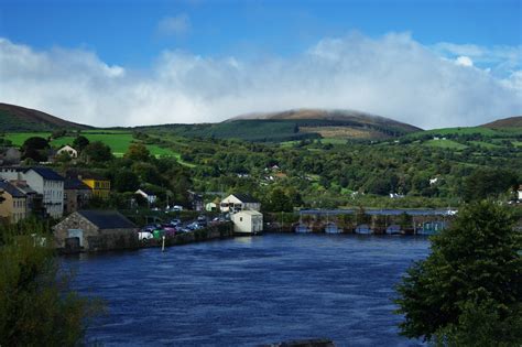 Killaloe, Ireland | Taken from Ballina. Overlooking the Rive… | mitt444 ...