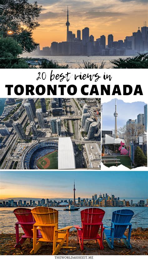 20 Best Views in Toronto & Epic Toronto Lookouts