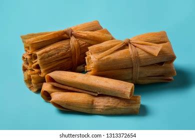 Isolated Tamales Corn Husk Stock Photo 1313372654 | Shutterstock