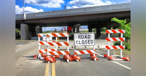 Rhode Island Department of Transportation Constructing New Bridge Over ...