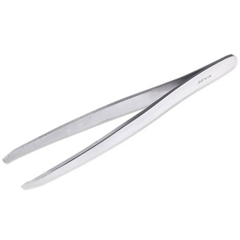 Medline 4in Eyebrow Tweezers 12Ct