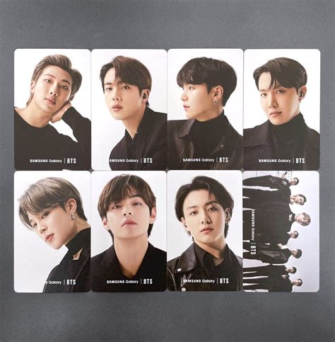 BTS Samsung Photocard – Kpopers Xela