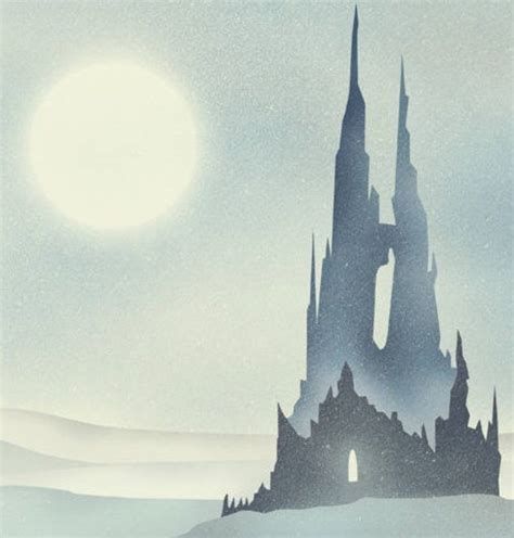 Jadis' Castle | The Evil Wiki | Fandom | Fantasy castle, Retro travel poster, White witch