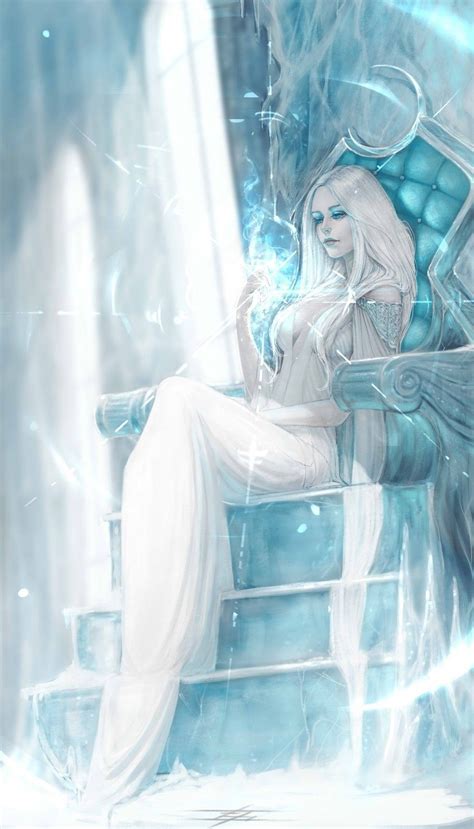 Ice Queen - Alter ego | Fantasy art women, Fantasy artwork, Fantasy art