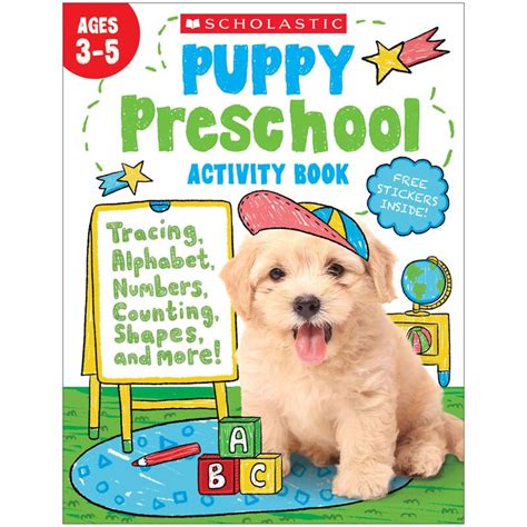 Puppy Preschool Activity Book | Michaels