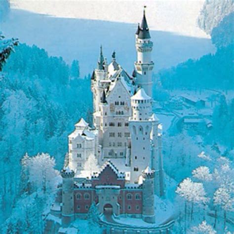 Neuschwanstein castle. Bavaria Germany. The inspiration for Disneyland's Sleeping Beauty Castle ...