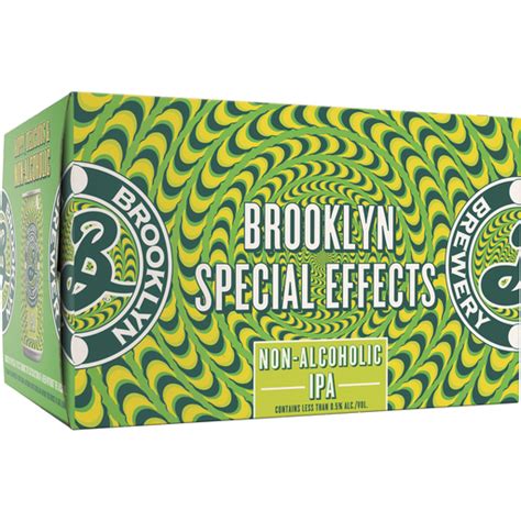 Brooklyn Special Effects Non-Alcoholic IPA | Seasonal & Craft ...