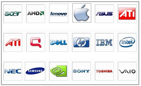 Best Laptops by Brands Information - Top 10 Laptop Brands