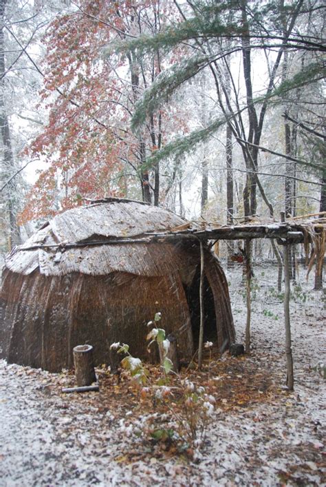 Construction of An Eastern Woodland Indian Wigwam – Nature Into Action