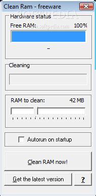 Clean Ram 1.2.0 - Download, Review, Screenshots