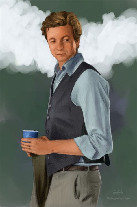 The Mentalist. Patrick Jane by Foxflake on DeviantArt