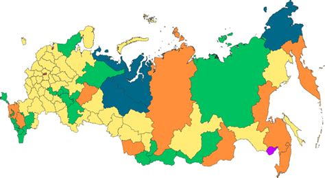 Image: Map of federal subjects of Russia (2014)