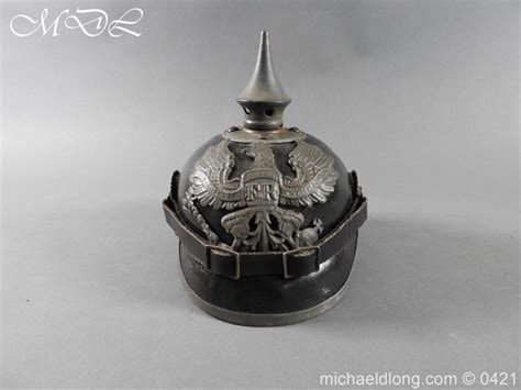 Prussian Infantry Pickelhaube – Michael D Long Ltd | Antique Arms & Armour