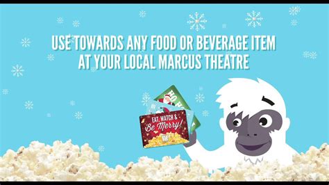 Marcus Theatres Holiday Gift Card Special Offer! - YouTube