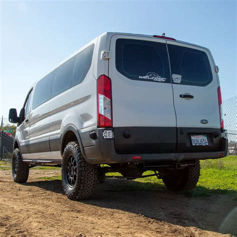 WTD-Ford-Transit-5-Inch-Suspension-Lift-Kit-Trail-Runner_9 – WeldTec Designs