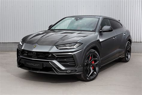 Matte Grey Widebody Lamborghini Urus Rides On Massive, 49% OFF