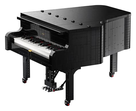 LEGO Ideas Finally Reveals The Grand Piano - FBTB