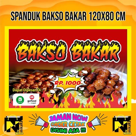 Detail Spanduk Bakso Bakar Koleksi Nomer 2