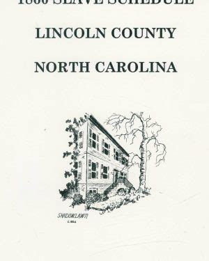 Genealogy – Lincoln County Historical Association – Lincolnton, NC