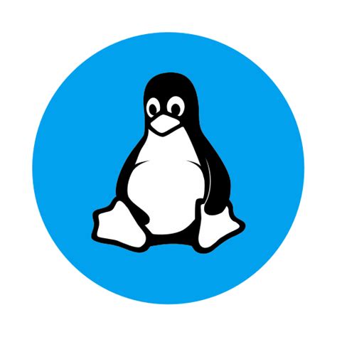 Linux os logo - Social media & Logos Icons