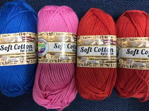 Countrywide yarns soft cotton 8ply - Sock World Hokitika