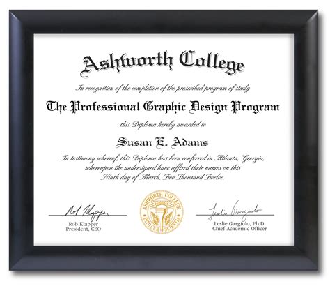 Ashworth College Graphic Design Reviews - FerisGraphics