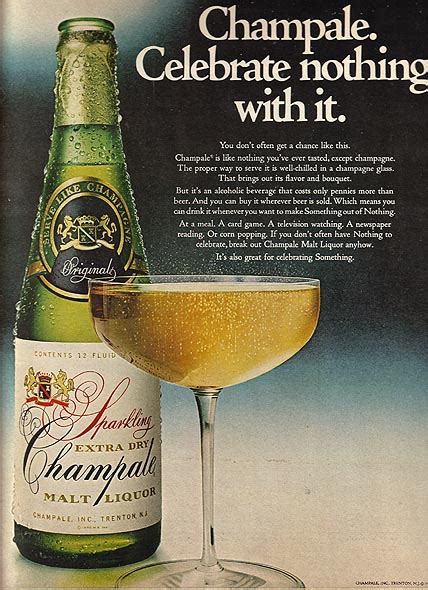 Champale Ad 1969 - Vintage Ads and Stuff