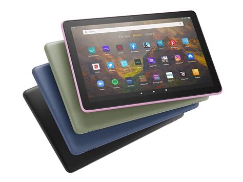 Amazon Fire HD 10 Plus tablet features a powerful octa-core processor ...