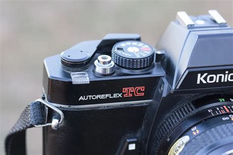 Konica Autoreflex TC Review: A camera for less than 50 bucks? | Dusty Grain