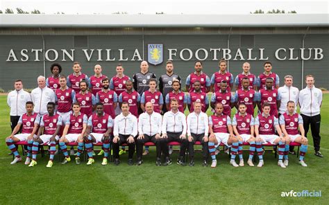 Pin by Andrew Guest on The villa !!! | Aston villa, Squad photos ...