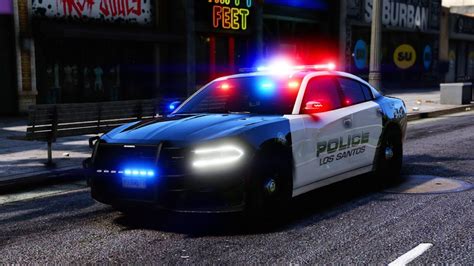 GTA 5 - LSPDFR Playing As A Cop Episode #108 - GHOST DRIVER! (ELS Lighting, Police Chases ...