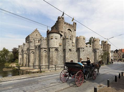 Gravensteen Castle, Ghent - Visit Europe