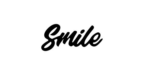 Smile More - Smile More - Posters and Art Prints | TeePublic