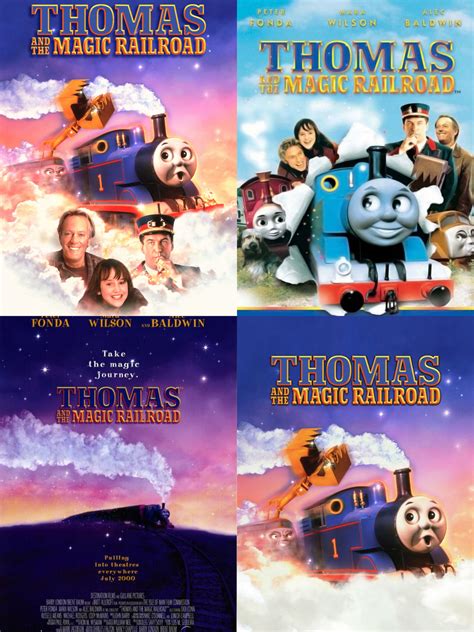 Thomas And The Magic Railroad Art