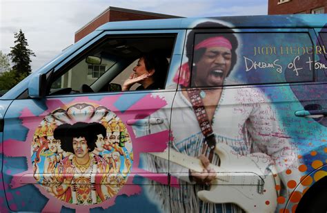 Latest in Jimi Hendrix family legal feud entangles Renton music school run by his niece | The ...