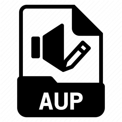 Aup, document, file, format icon - Download on Iconfinder