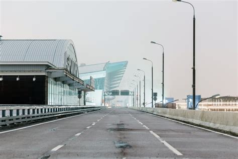 Moscow Region, Vnukovo, Russia - May 29, 2020: Terminal a of Vnukovo ...