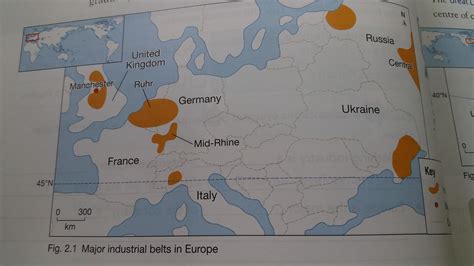 Major industrial belts in Europe, found on my Geography textbook :) : r ...