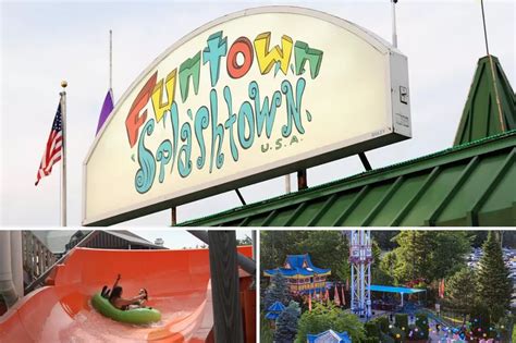 Funtown Splashtown in Saco, Maine Announced Opening Date for 2023