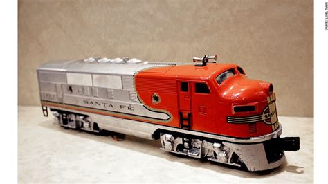 1960s: Santa Fe F-3 - 100 years of Lionel's model trains - CNNMoney