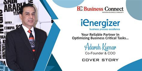 IEnergizer- Your Reliable Partner In Optimizing Business Critical Tasks… - Business Connect Magazine