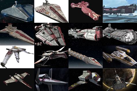 Fleet of the Galactic Republic : r/StarWars