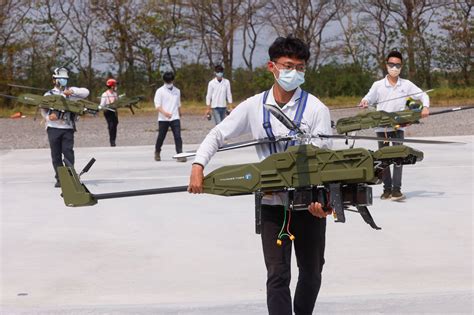 Inspired by Ukraine war, Taiwan launches drone blitz to counter China ...