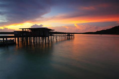 Scenic View of Sea Against Sky at Sunset · Free Stock Photo