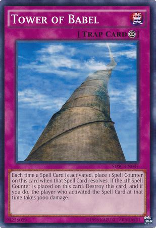 Tower of Babel | Yu-Gi-Oh! | FANDOM powered by Wikia