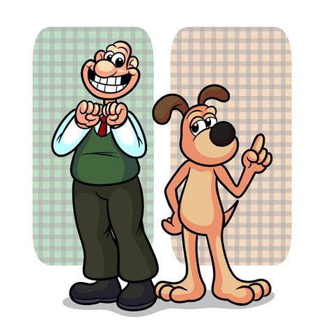 Wallace and Gromit by CrispyToastYT on DeviantArt