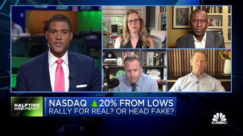 Watch CNBC’s full ‘Halftime Report’ discussion on the market rally