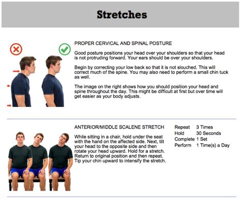 Top more 7 thoracic outlet syndrome exercises pdf The best - Bút Chì Xanh