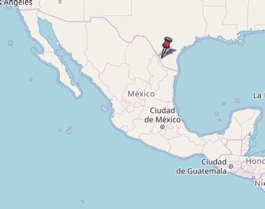 Nuevo Laredo Mexico Map | Zone Map