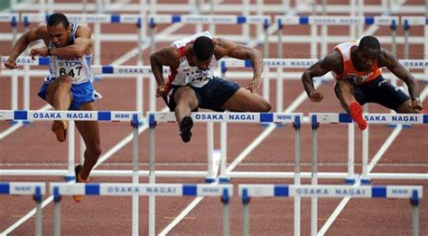 A Technical Look at the World Champs 110m Hurdles - Hurdles First